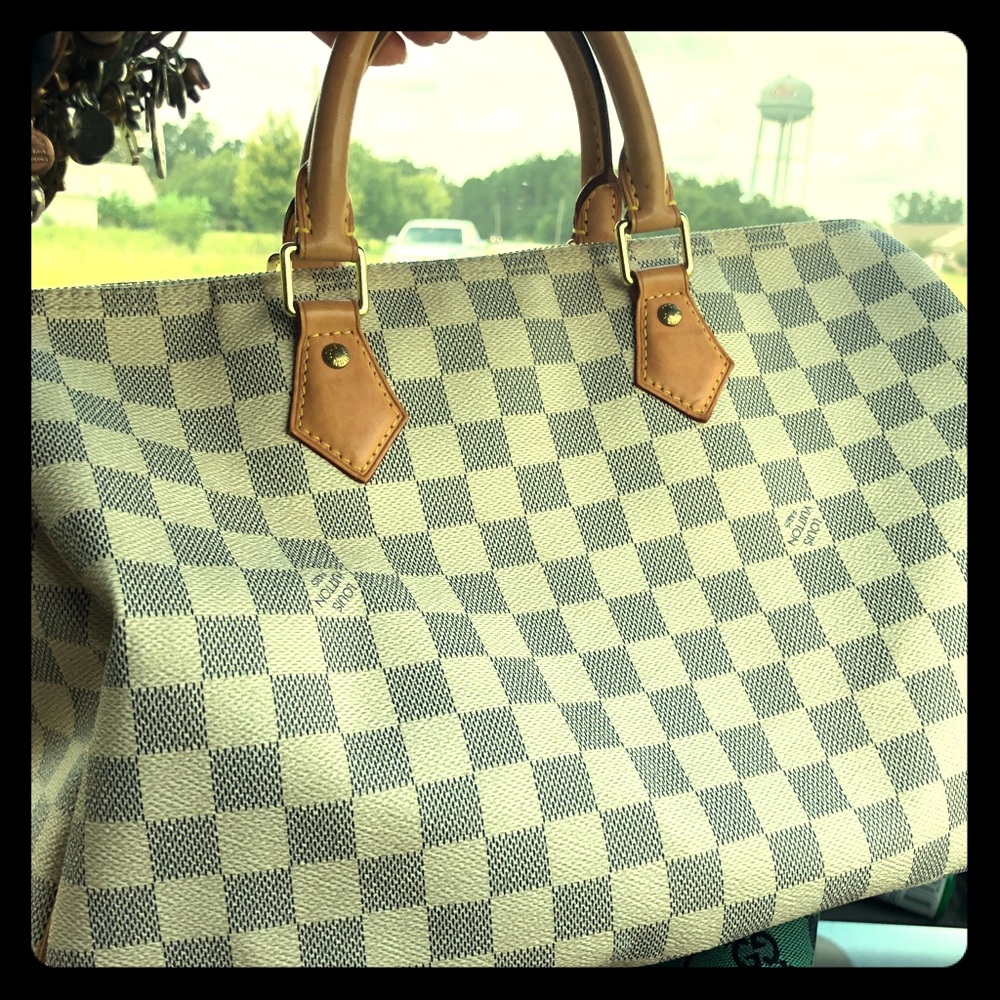 Damier Azur Speedy 35